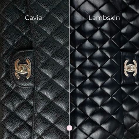 caviar calfskin chanel